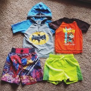 18 month-2T Swimming Lot